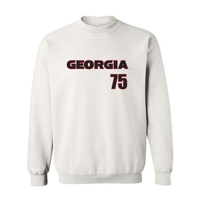Georgia - NCAA Football : Mason Short - Classic Shersey Crewneck Sweatshirt-0