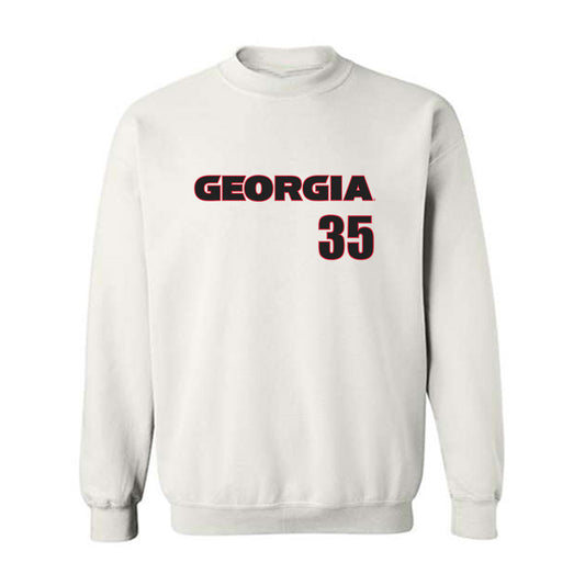 Georgia - NCAA Women's Basketball : Javyn Nicholson - Classic Shersey Crewneck Sweatshirt-0