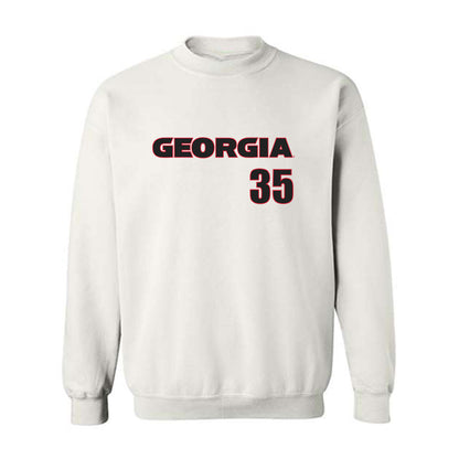 Georgia - NCAA Baseball : Paul Farley - Classic Shersey Crewneck Sweatshirt-0