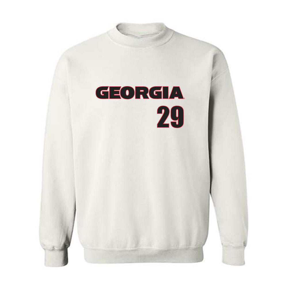 Georgia - NCAA Baseball : Charlie Goldstein - Classic Shersey Crewneck Sweatshirt-0