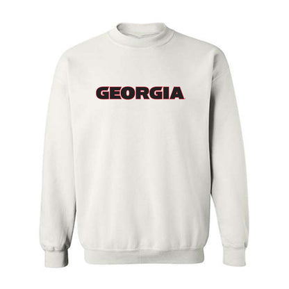 Georgia - NCAA Equestrian : Ellie Royal - Classic Shersey Crewneck Sweatshirt-0