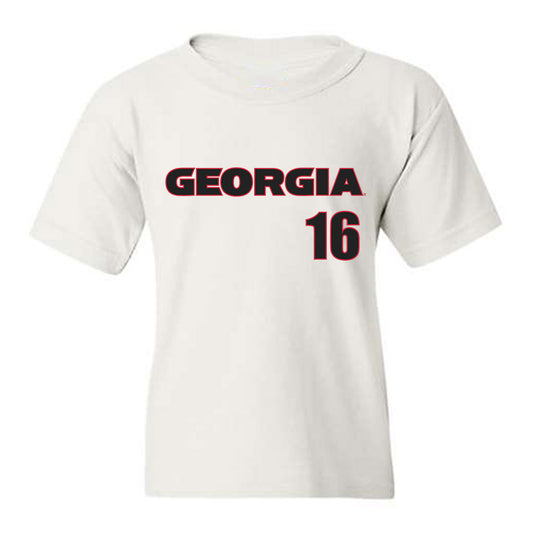Georgia - NCAA Women's Soccer : Grayson Rogers - Classic Shersey Youth T-Shirt-0