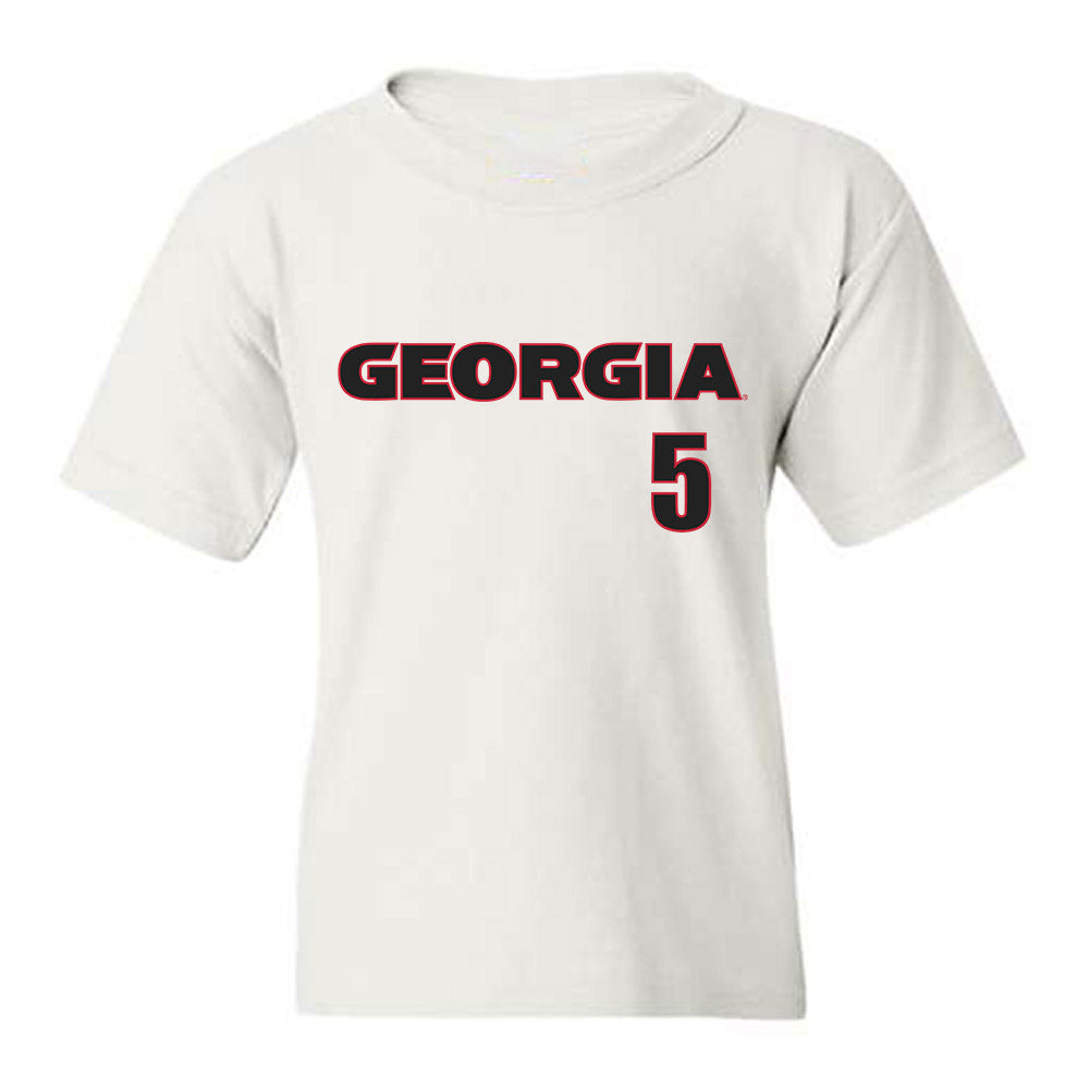 Georgia - NCAA Men's Basketball : Silas Demary Jr - Classic Shersey Youth T-Shirt-0