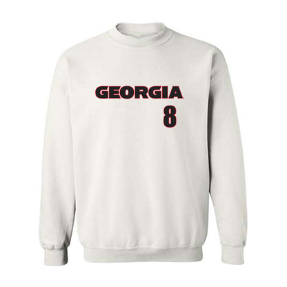 Georgia - NCAA Softball : Mua Williams - Classic Shersey Crewneck Sweatshirt-0