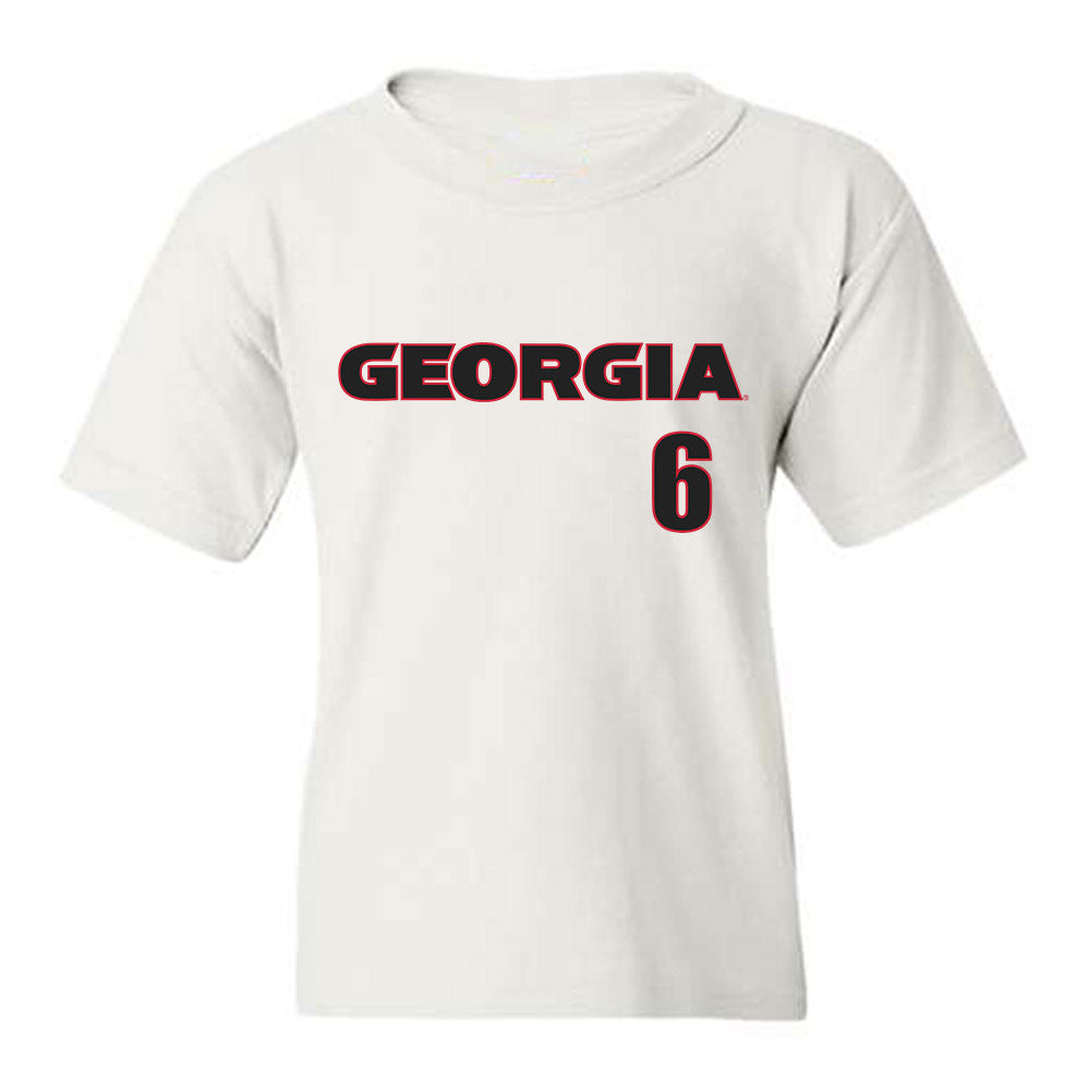 Georgia - NCAA Women's Soccer : Jessie Dunn - Classic Shersey Youth T-Shirt-0