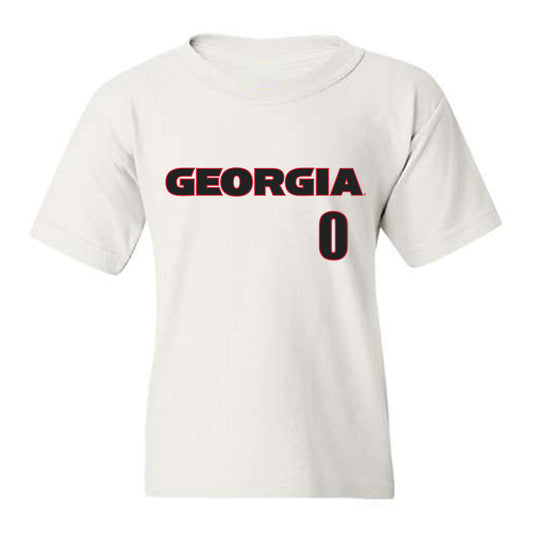 Georgia - NCAA Football : Gabe Harris Jr - Classic Shersey Youth T-Shirt-0