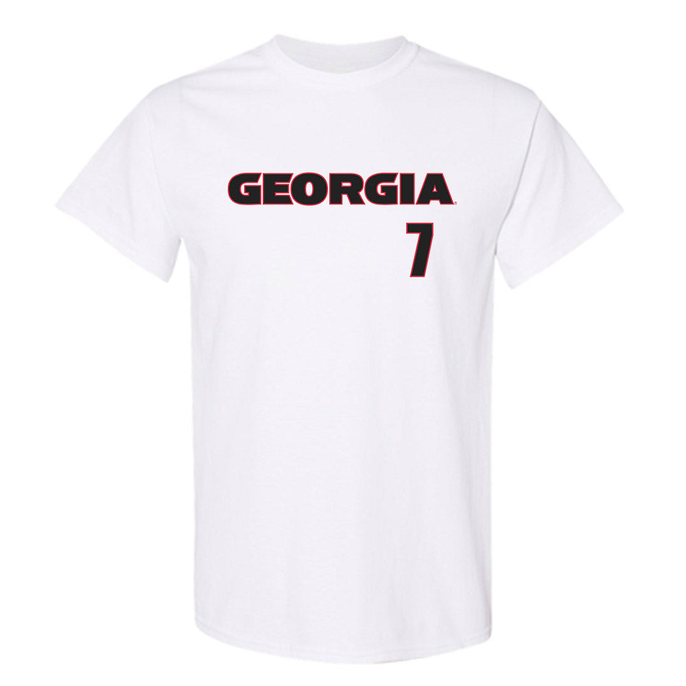 Georgia - NCAA Football : Daniel Harris - Classic Shersey T-Shirt-0