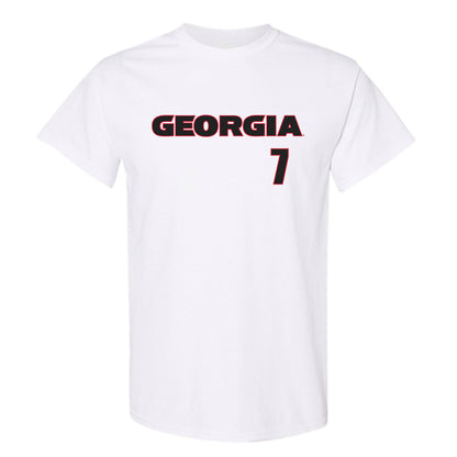 Georgia - NCAA Football : Daniel Harris - Classic Shersey T-Shirt-0