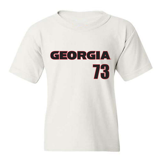 Georgia - NCAA Football : Juan Gaston Jr - Classic Shersey Youth T-Shirt-0