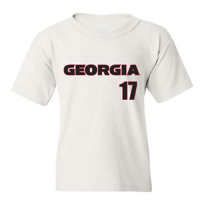 Georgia - NCAA Women's Soccer : Cayla Jackson - Classic Shersey Youth T-Shirt-0