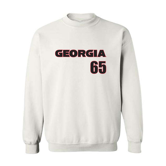 Georgia - NCAA Football : Dennis Uzochukwu - Classic Shersey Crewneck Sweatshirt-0