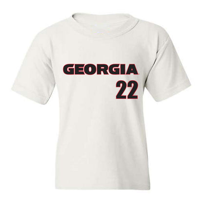 Georgia - NCAA Men's Basketball : Brandon Klatsky - Classic Shersey Youth T-Shirt-0