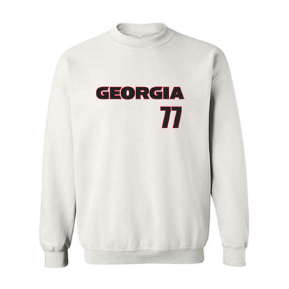 Georgia - NCAA Softball : Ella Troutt - Classic Shersey Crewneck Sweatshirt-0