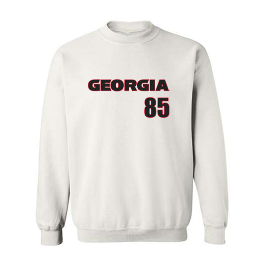 Georgia - NCAA Football : Chase Linton - Classic Shersey Crewneck Sweatshirt-0
