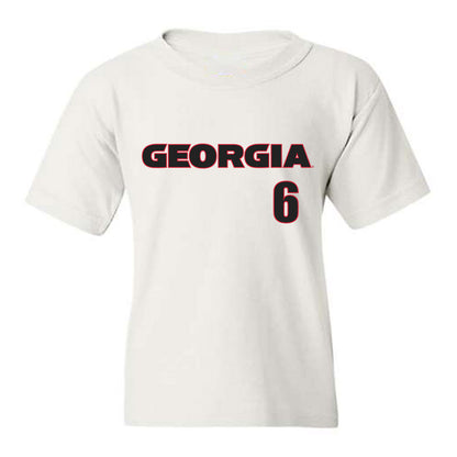 Georgia - NCAA Baseball : Jordan Stephens - Classic Shersey Youth T-Shirt-0