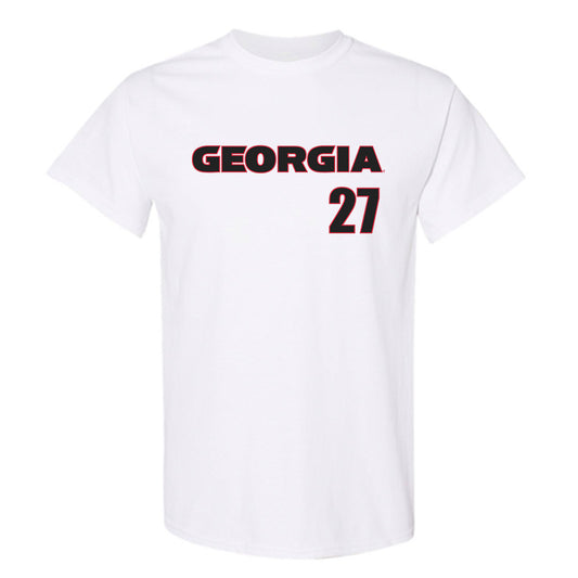 Georgia - NCAA Football : Rasean Dinkins - Classic Shersey T-Shirt-0