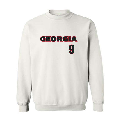 Georgia - NCAA Football : Justyn Rhett - Classic Shersey Crewneck Sweatshirt-0