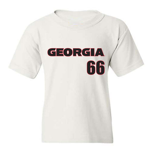 Georgia - NCAA Football : Gus Gammage - Classic Shersey Youth T-Shirt-0