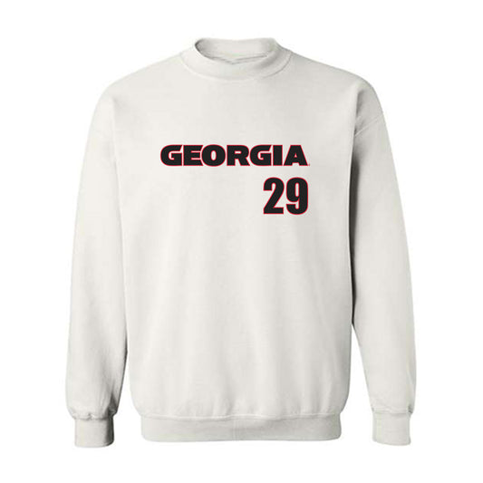 Georgia - NCAA Football : Isaiah Gibson - Classic Shersey Crewneck Sweatshirt-0