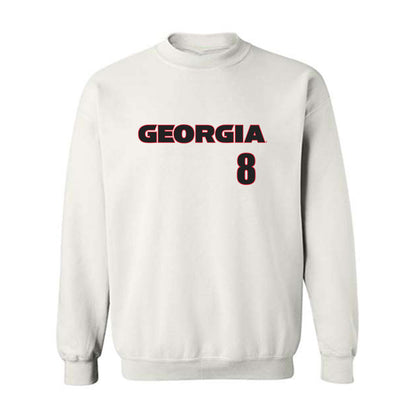 Georgia - NCAA Baseball : Rylan Lujo - Classic Shersey Crewneck Sweatshirt-0