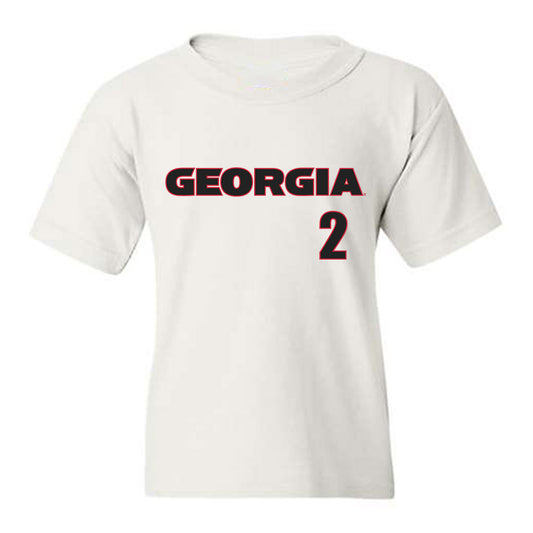 Georgia - NCAA Women's Soccer : Olivia Briede - Classic Shersey Youth T-Shirt-0