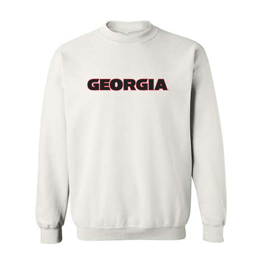 Georgia - NCAA Men's Track & Field : Jordan Davis - Classic Shersey Crewneck Sweatshirt-0