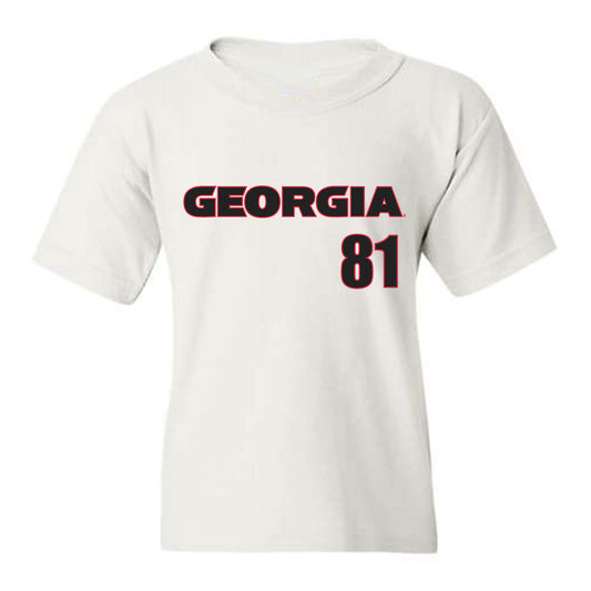 Georgia - NCAA Football : David Lalaian - Classic Shersey Youth T-Shirt