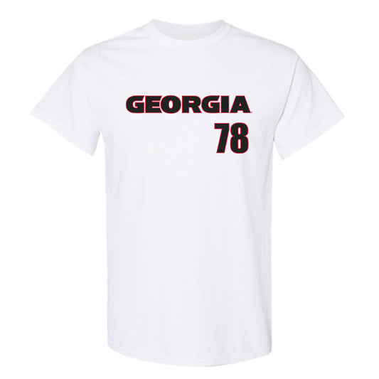 Georgia - NCAA Football : Tate Nelms - Classic Shersey T-Shirt-0