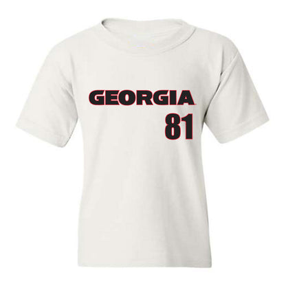 Georgia - NCAA Football : Jeremy Bell Jr - Classic Shersey Youth T-Shirt