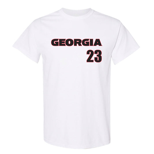 Georgia - NCAA Football : Ondre Evans - Classic Shersey T-Shirt-0