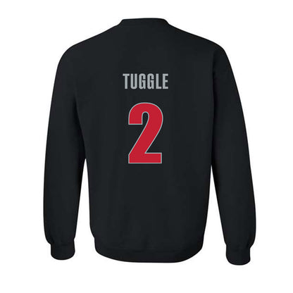 Georgia - NCAA Football : Nitro Tuggle - Classic Shersey Crewneck Sweatshirt-1