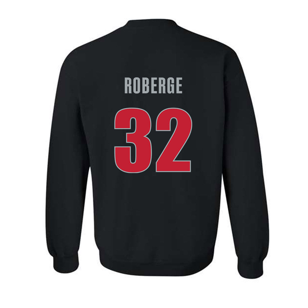 Georgia - NCAA Baseball : Joshua Roberge - Classic Shersey Crewneck Sweatshirt-1