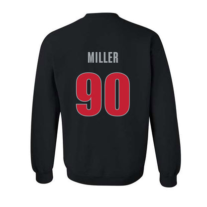 Georgia - NCAA Football : Drew Miller - Classic Shersey Crewneck Sweatshirt-1