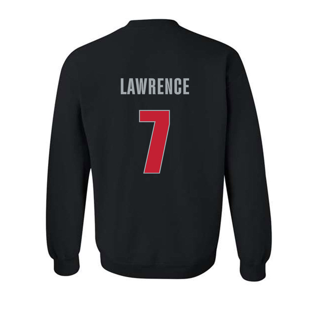 Georgia - NCAA Men's Basketball : Tyrin Lawrence - Classic Shersey Crewneck Sweatshirt-1