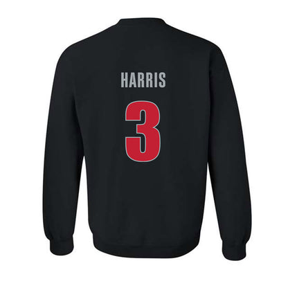 Georgia - NCAA Baseball : Zach Harris - Classic Shersey Crewneck Sweatshirt-1