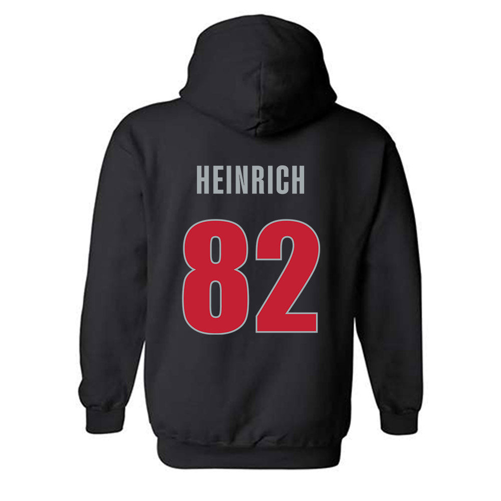 Georgia - NCAA Football : Colton Heinrich - Classic Shersey Hooded Sweatshirt-1