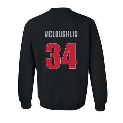 Georgia - NCAA Baseball : Tyler McLoughlin - Classic Shersey Crewneck Sweatshirt-1