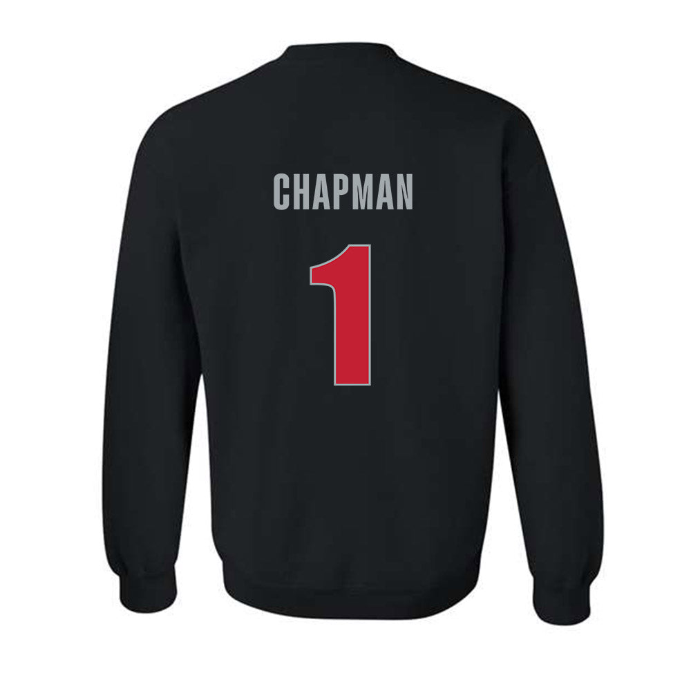 Georgia - NCAA Women's Basketball : Chloe Chapman - Classic Shersey Crewneck Sweatshirt-1