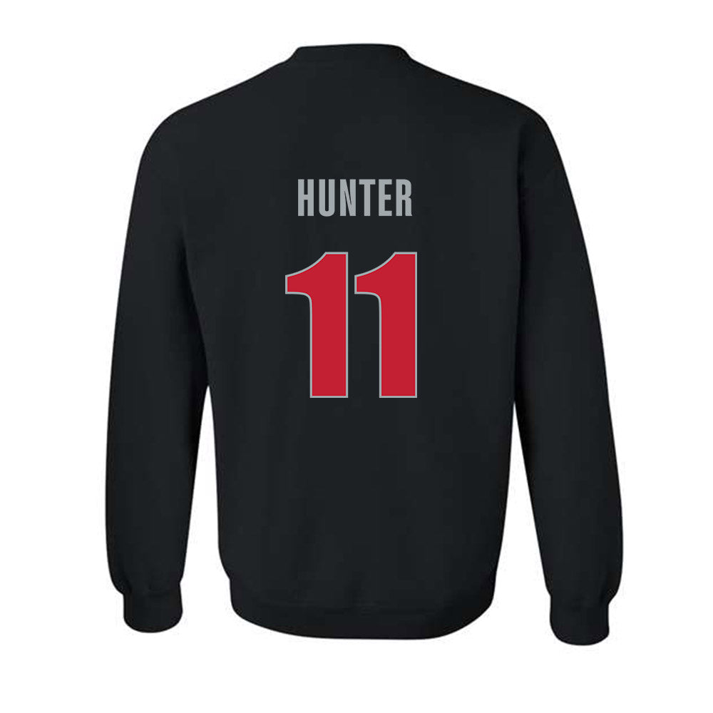 Georgia - NCAA Baseball : Henry Hunter - Classic Shersey Crewneck Sweatshirt-1