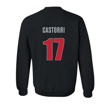 Georgia - NCAA Softball : Emma Castorri - Classic Shersey Crewneck Sweatshirt-1