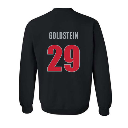 Georgia - NCAA Baseball : Charlie Goldstein - Classic Shersey Crewneck Sweatshirt-1