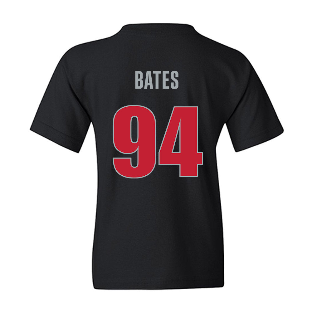 Georgia - NCAA Football : Henry Bates - Classic Shersey Youth T-Shirt-1