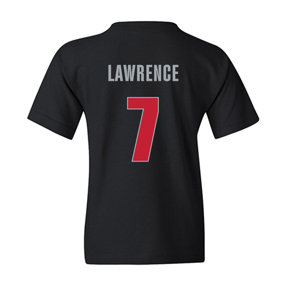 Georgia - NCAA Men's Basketball : Tyrin Lawrence - Classic Shersey Youth T-Shirt-1