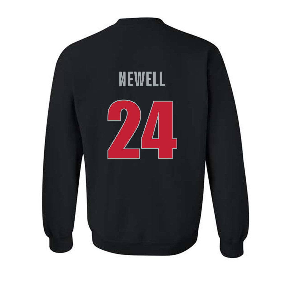 Georgia - NCAA Men's Basketball : Jaden Newell - Classic Shersey Crewneck Sweatshirt-1