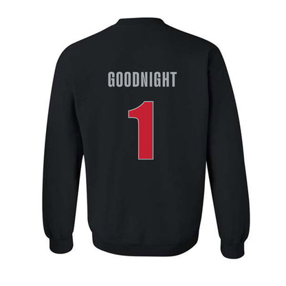 Georgia - NCAA Softball : Dallis Goodnight - Classic Shersey Crewneck Sweatshirt-1