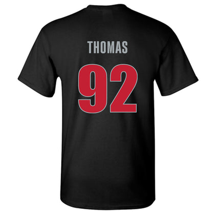 Georgia - NCAA Football : Jordan Thomas - Classic Shersey T-Shirt-1