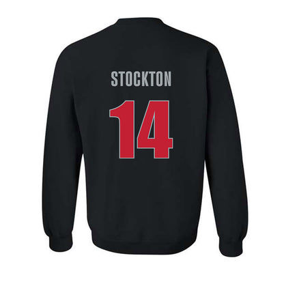 Georgia - NCAA Football : Gunner Stockton - Classic Shersey Crewneck Sweatshirt-1