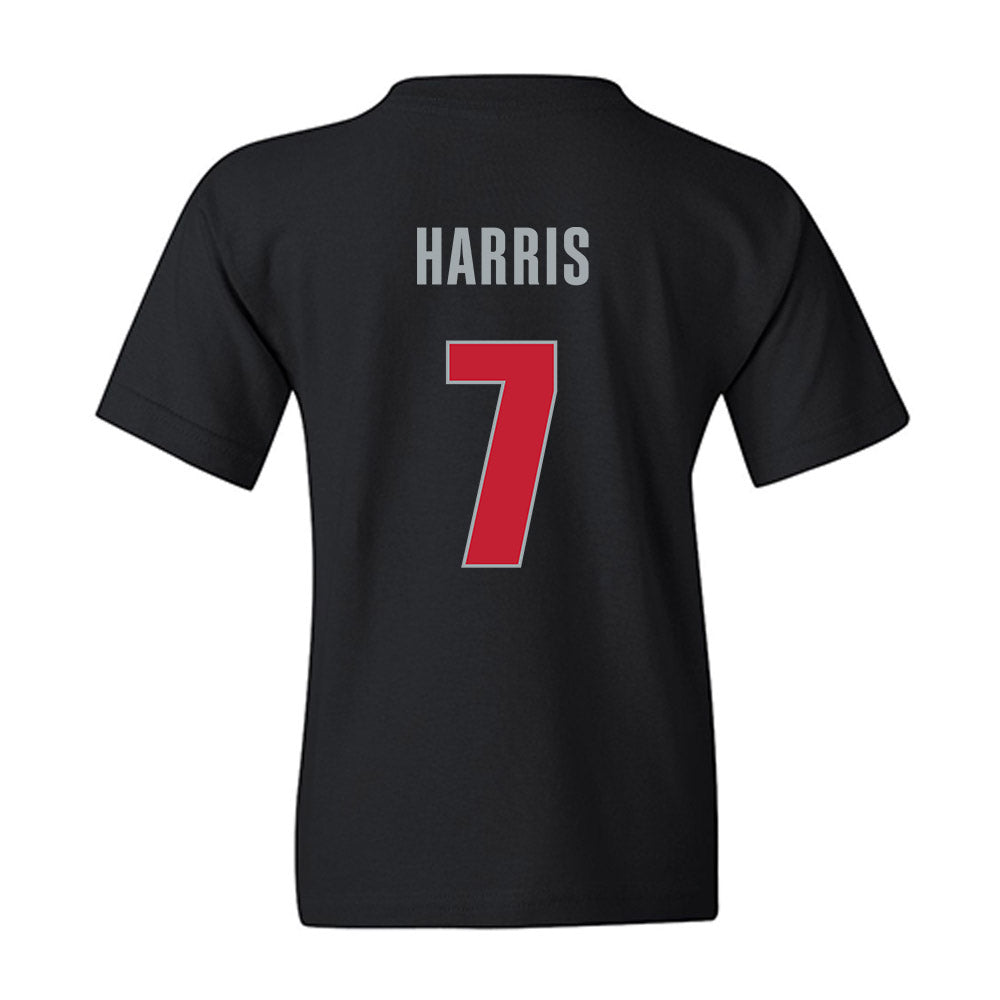 Georgia - NCAA Football : Daniel Harris - Classic Shersey Youth T-Shirt-1