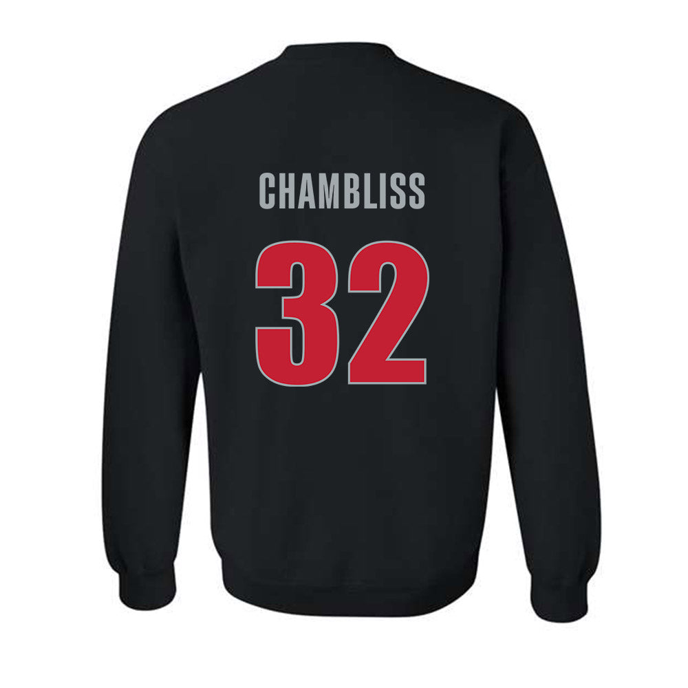 Georgia - NCAA Football : Chaz Chambliss - Classic Shersey Crewneck Sweatshirt-1