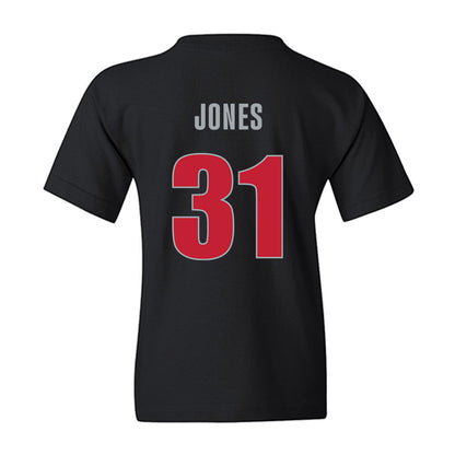 Georgia - NCAA Football : Kyron Jones - Classic Shersey Youth T-Shirt-1